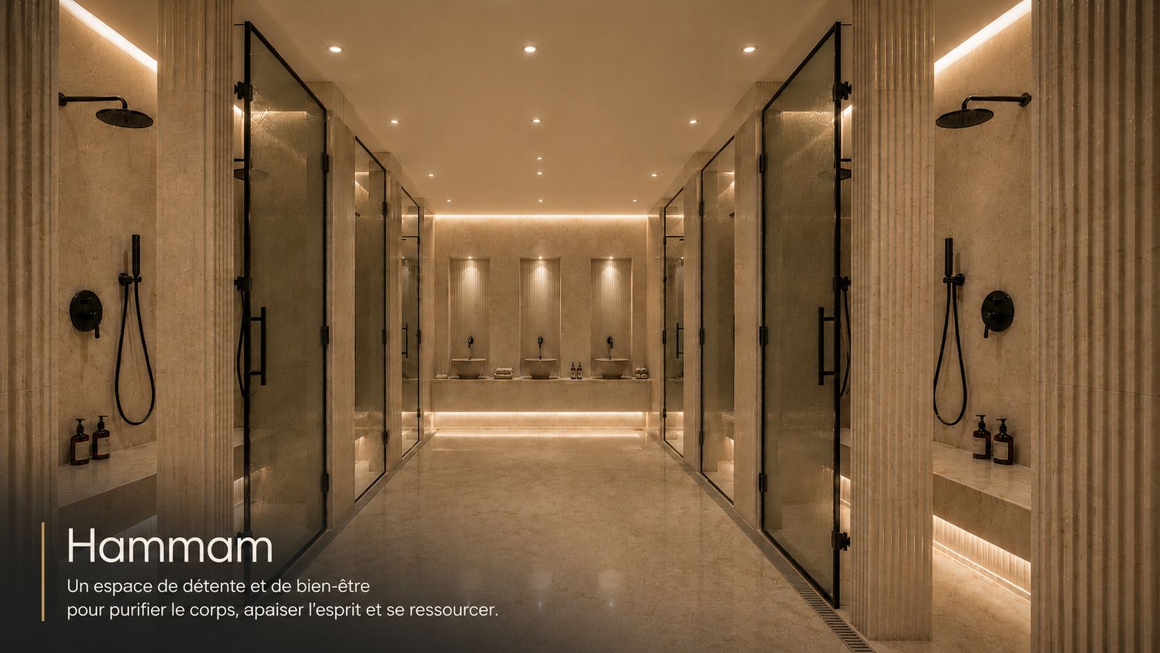 Un hammam pour se ressourcer