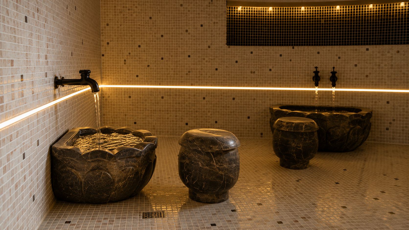 Un espace détente au cœur du foyer