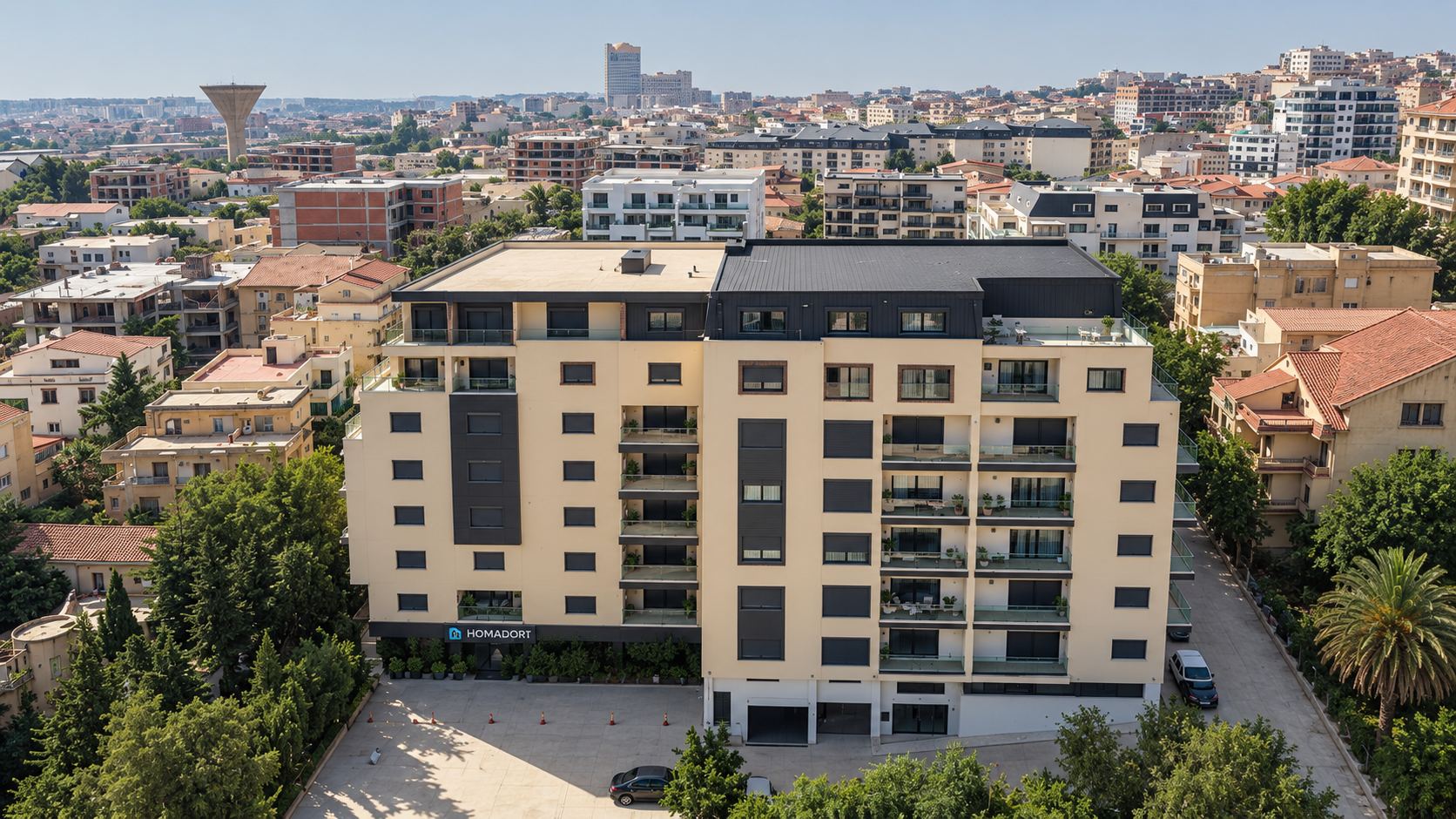 Résidence prestige, signature Hamadat