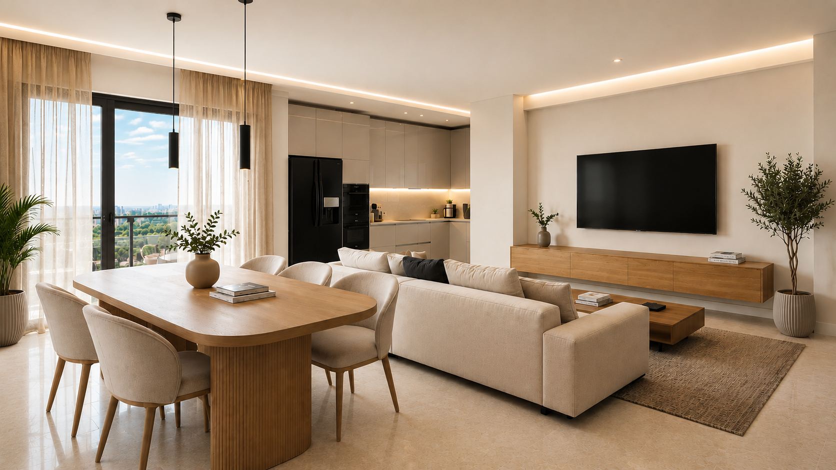 Un seul espace pour tous les moments de vie
