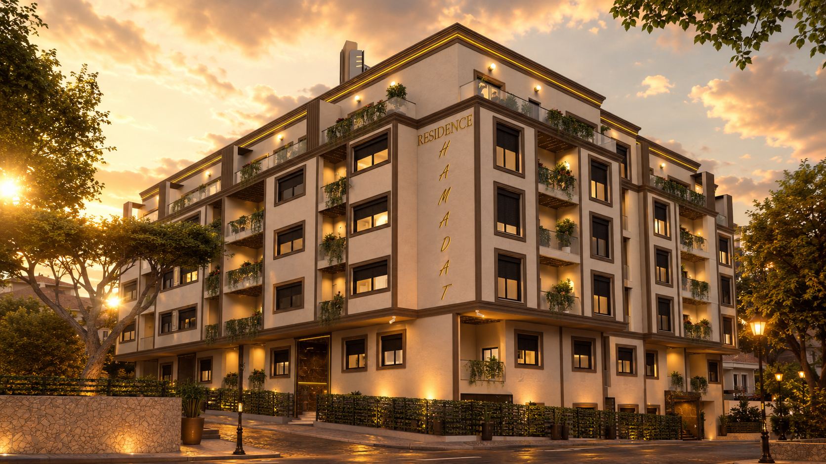 Une signature architecturale New Classique