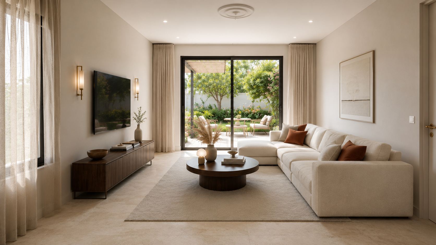 La lumière naturelle, un luxe discret