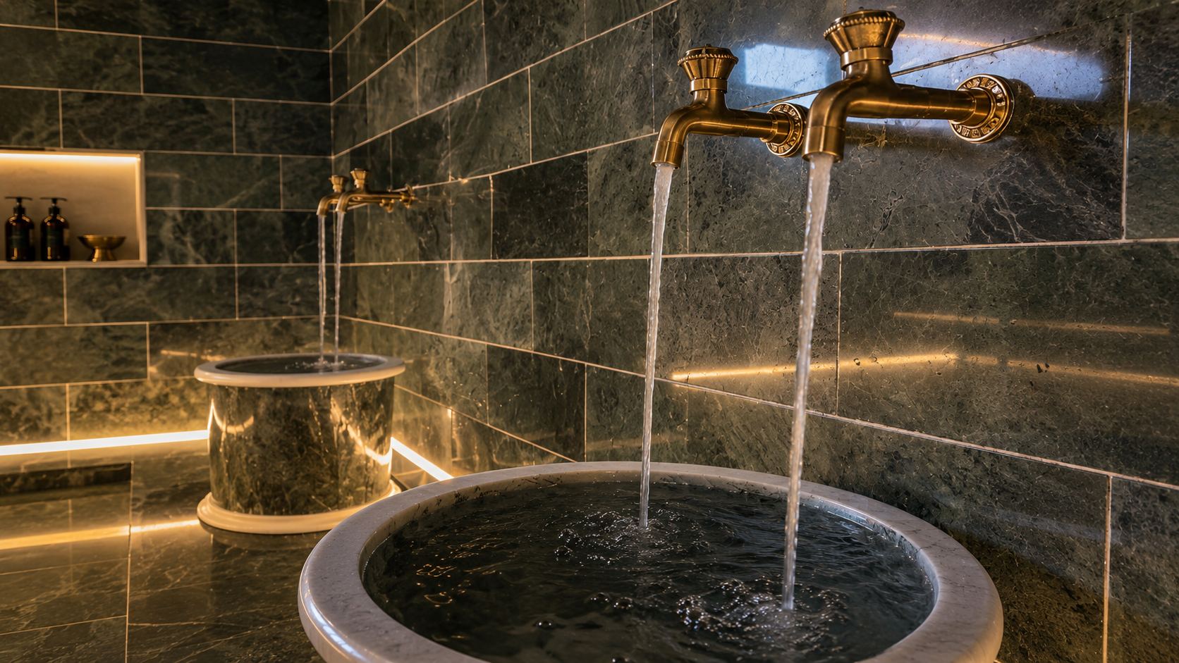 Un hammam, cocon de bien-être